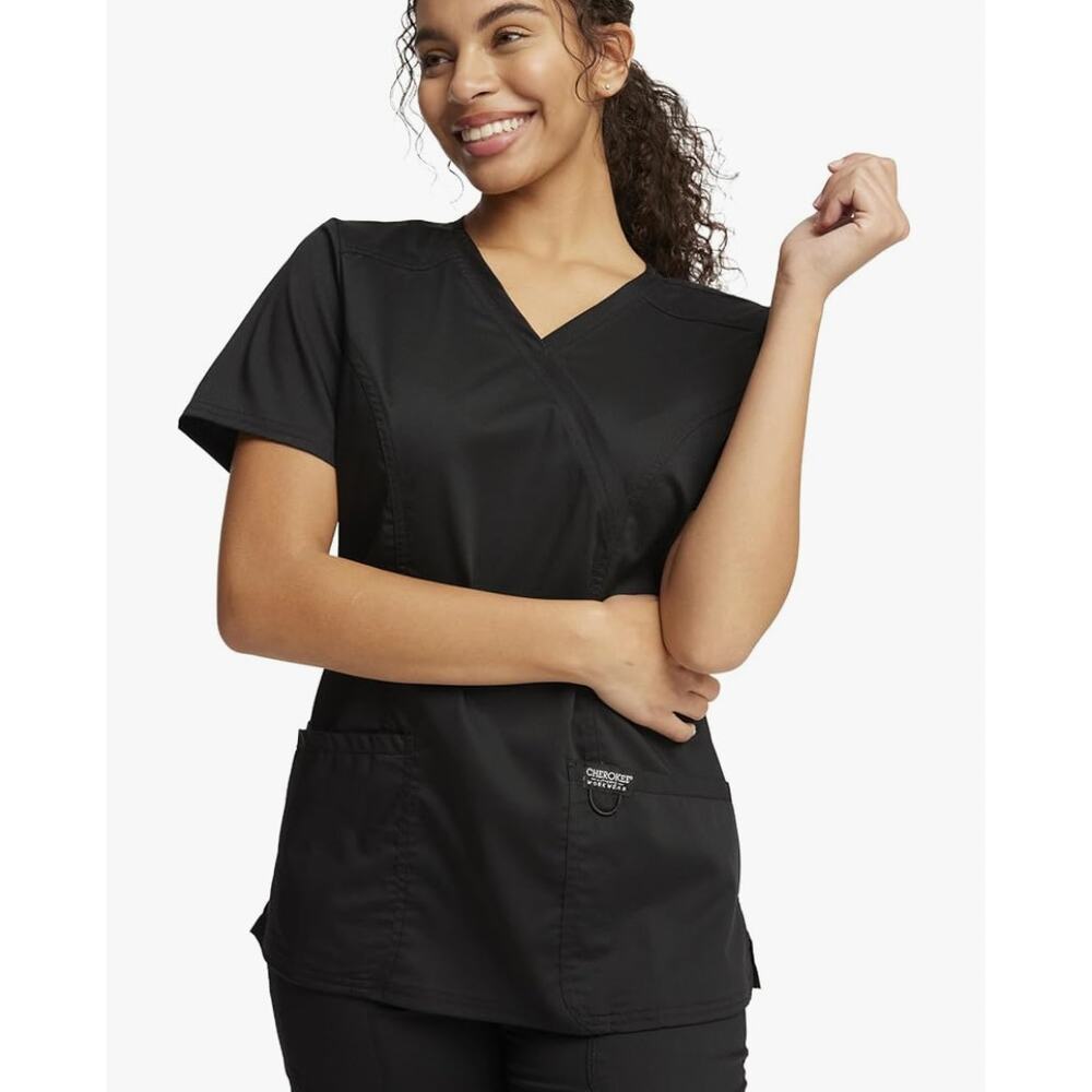 Cherokee Workwear Revolution Scrub Tops